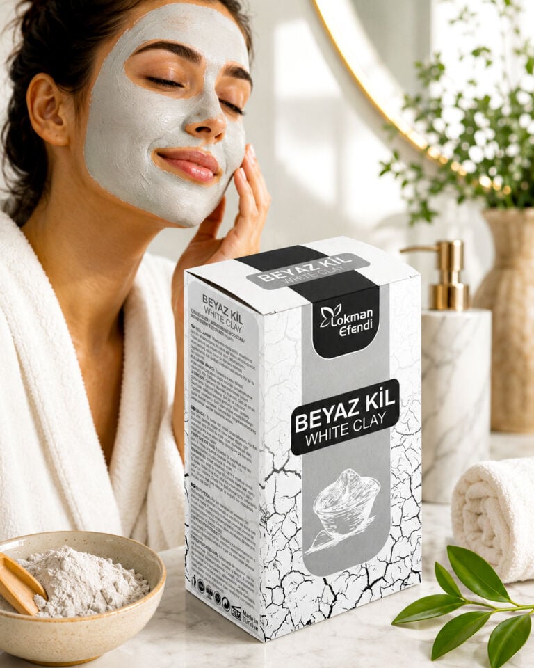 LOKMAN EFENDİ BEYAZ KİL 200 GR