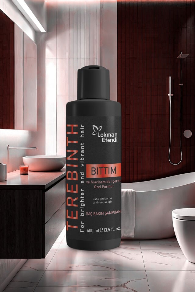 LOKMAN EFENDİ BITTIM ŞAMPUAN 400 ML