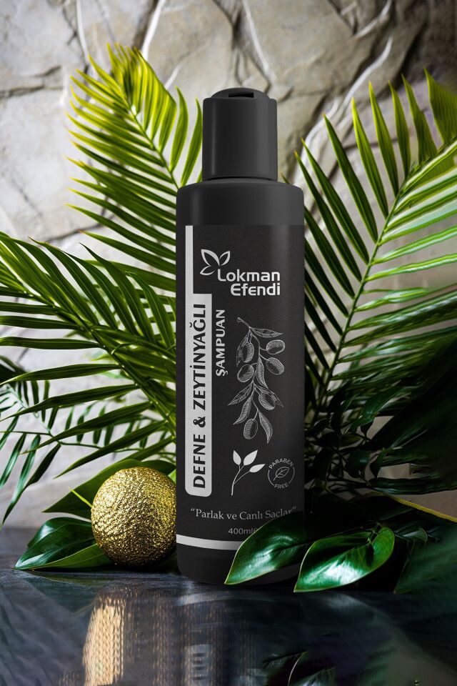 Defne Zeytin Yağlı Şampuan 400 ml