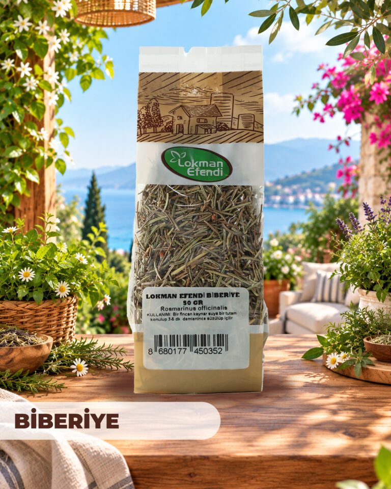 LOKMAN EFENDİ BİBERİYE 50 GR