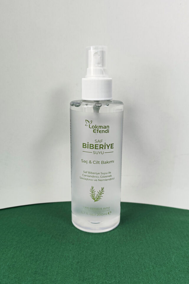 LOKMAN EFENDİ BİBERİYE SAÇ BAKIM SUYU 200 ML