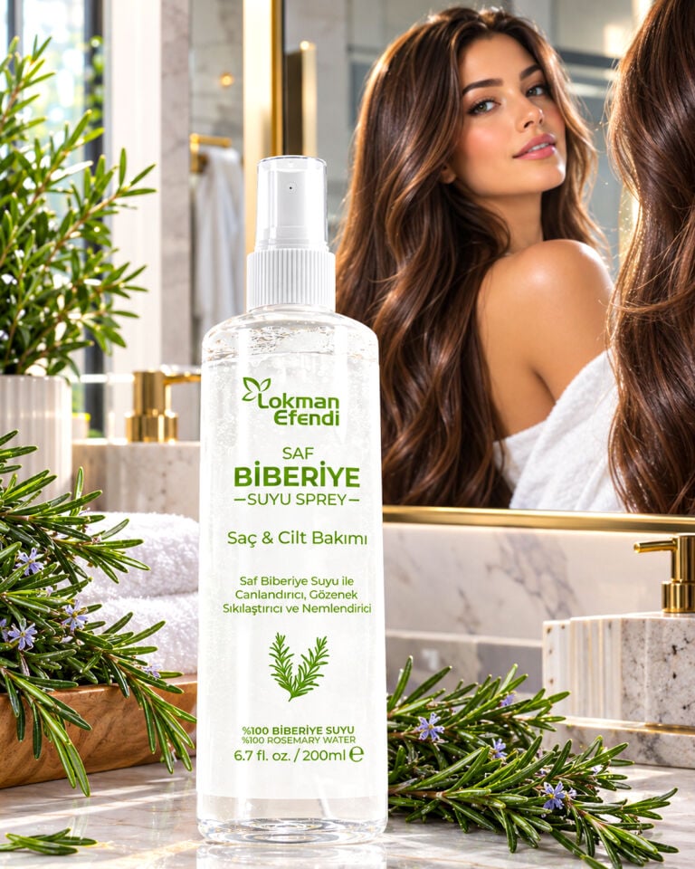 LOKMAN EFENDİ BİBERİYE SAÇ BAKIM SUYU 200 ML