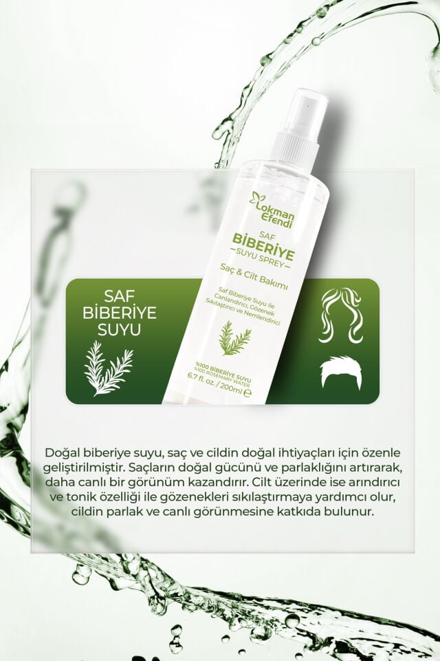 LOKMAN EFENDİ BİBERİYE SET 3 LÜ