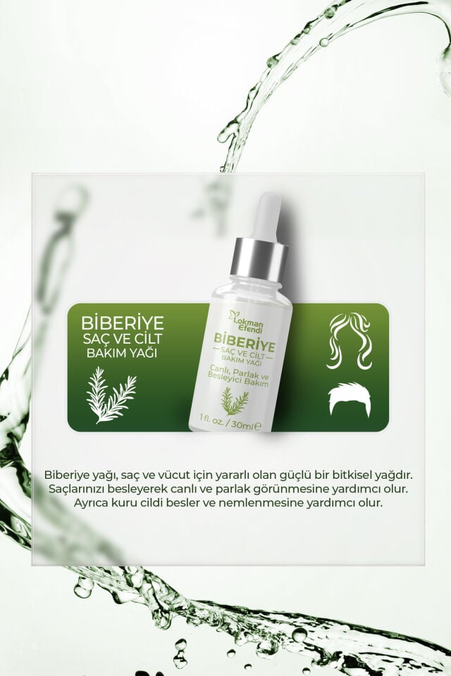 LOKMAN EFENDİ BİBERİYE SET 3 LÜ