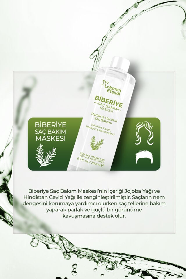 LOKMAN EFENDİ BİBERİYE SET 3 LÜ
