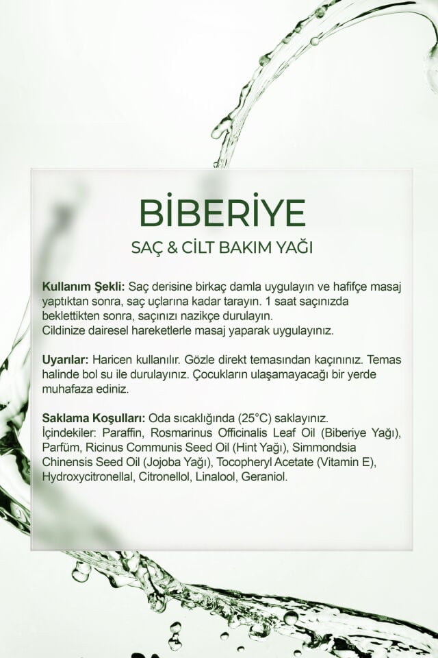 LOKMAN EFENDİ BİBERİYE SET 3 LÜ