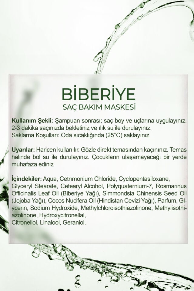 LOKMAN EFENDİ BİBERİYE SET 3 LÜ
