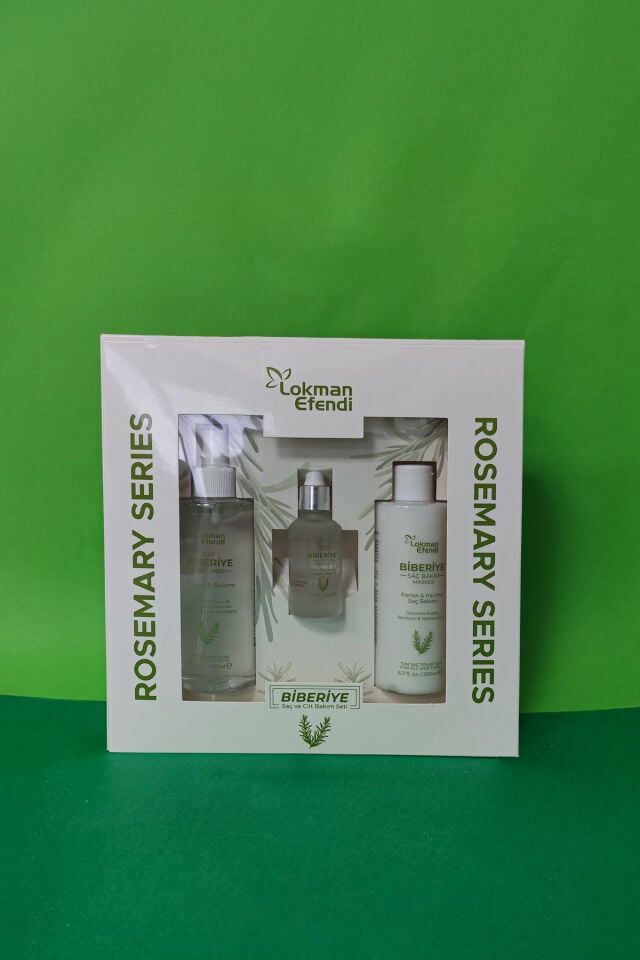 LOKMAN EFENDİ BİBERİYE SET 3 LÜ