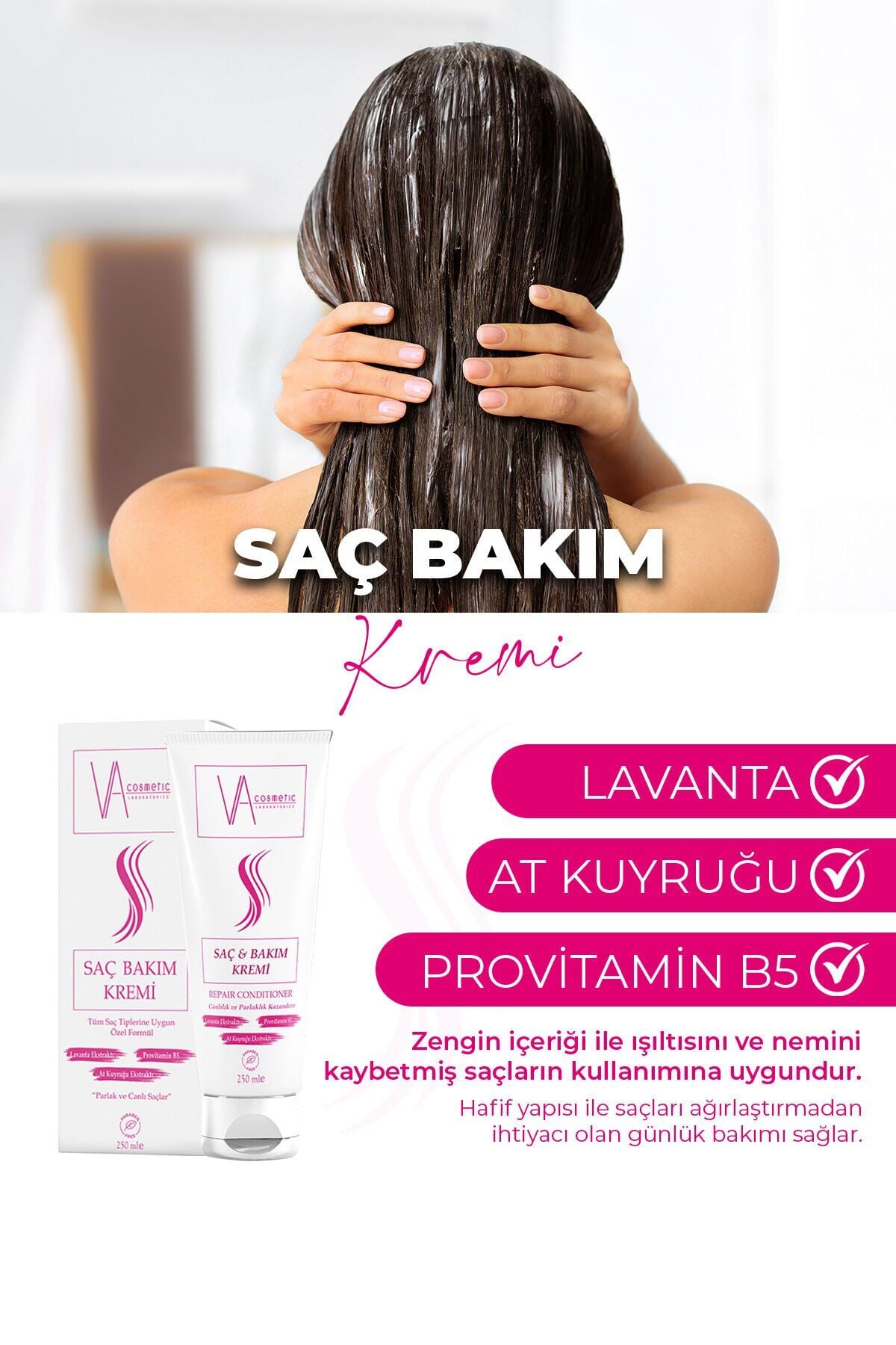 SAÇ BAKIM KREMİ