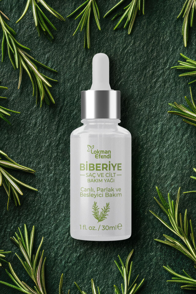 LOKMAN EFENDİ BİBERİYE SET SAÇ BAKIM YAĞI 30 ML