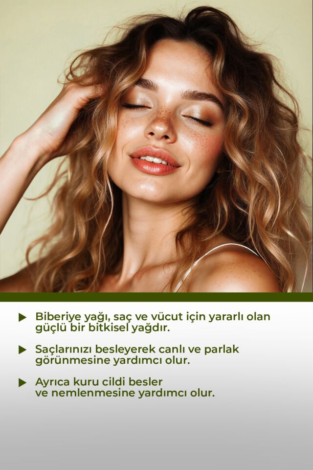 LOKMAN EFENDİ BİBERİYE SET SAÇ BAKIM YAĞI 30 ML