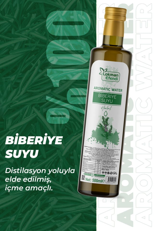 LOKMAN EFENDİ BİBERİYE SUYU 500 ML