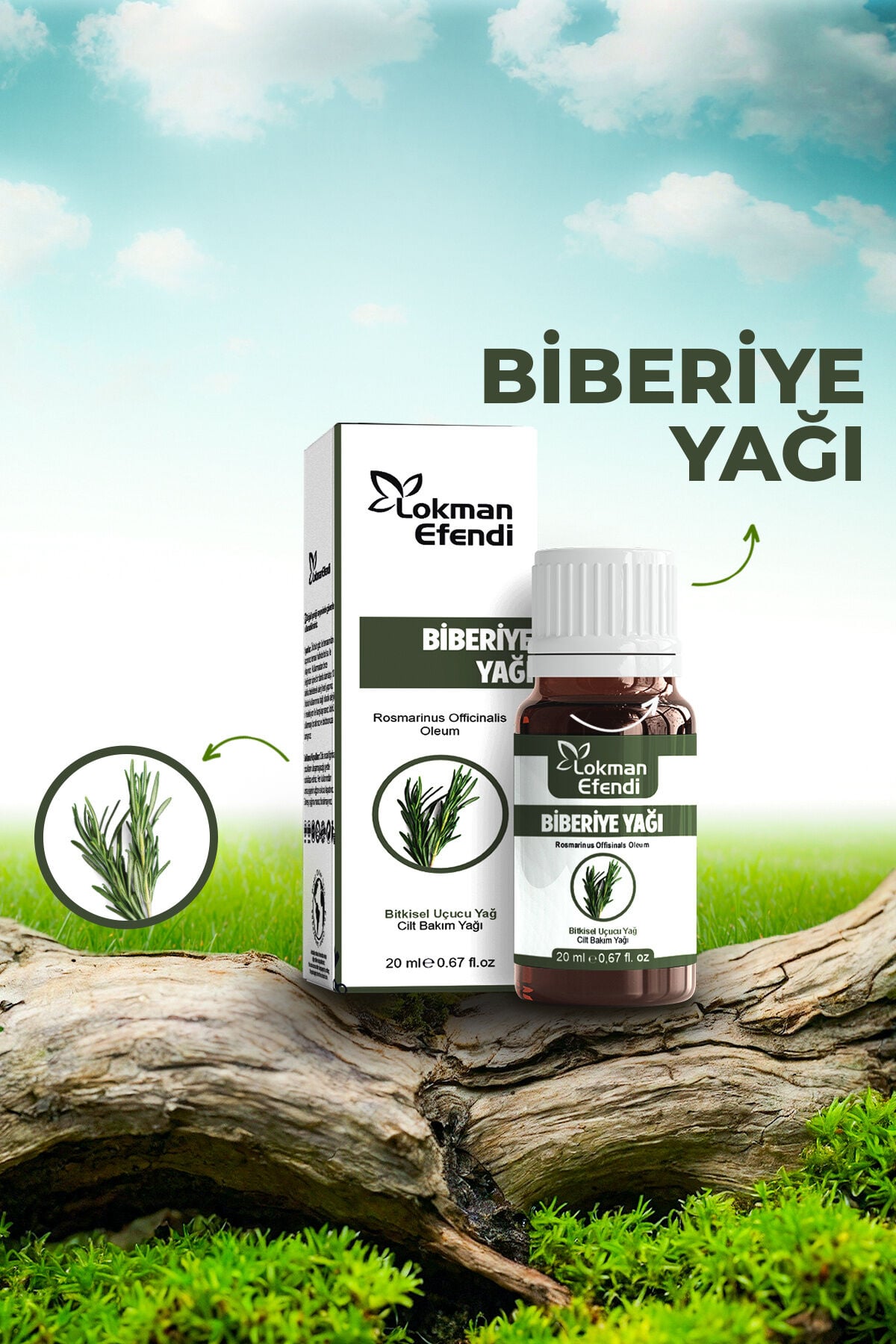 LOKMAN EFENDİ BİBERİYE YAĞI 20 CC