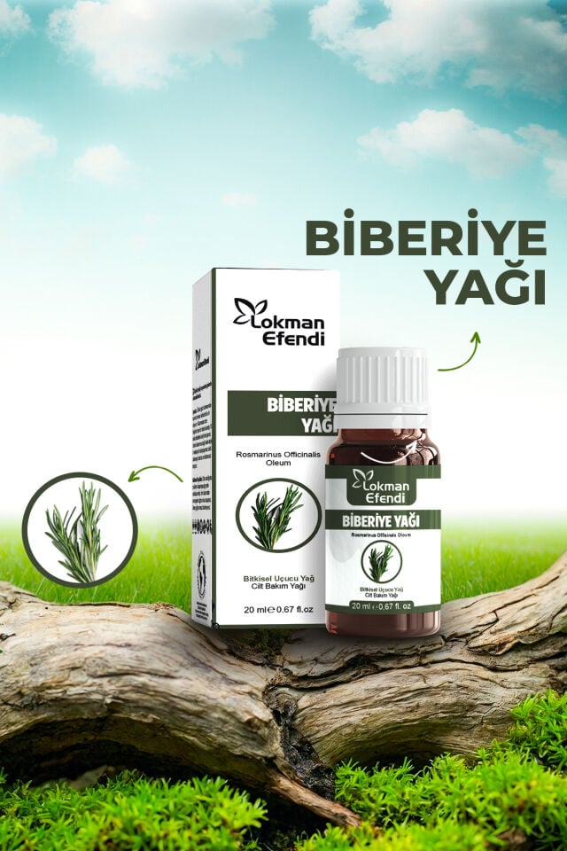 LOKMAN EFENDİ BİBERİYE YAĞI 20 CC