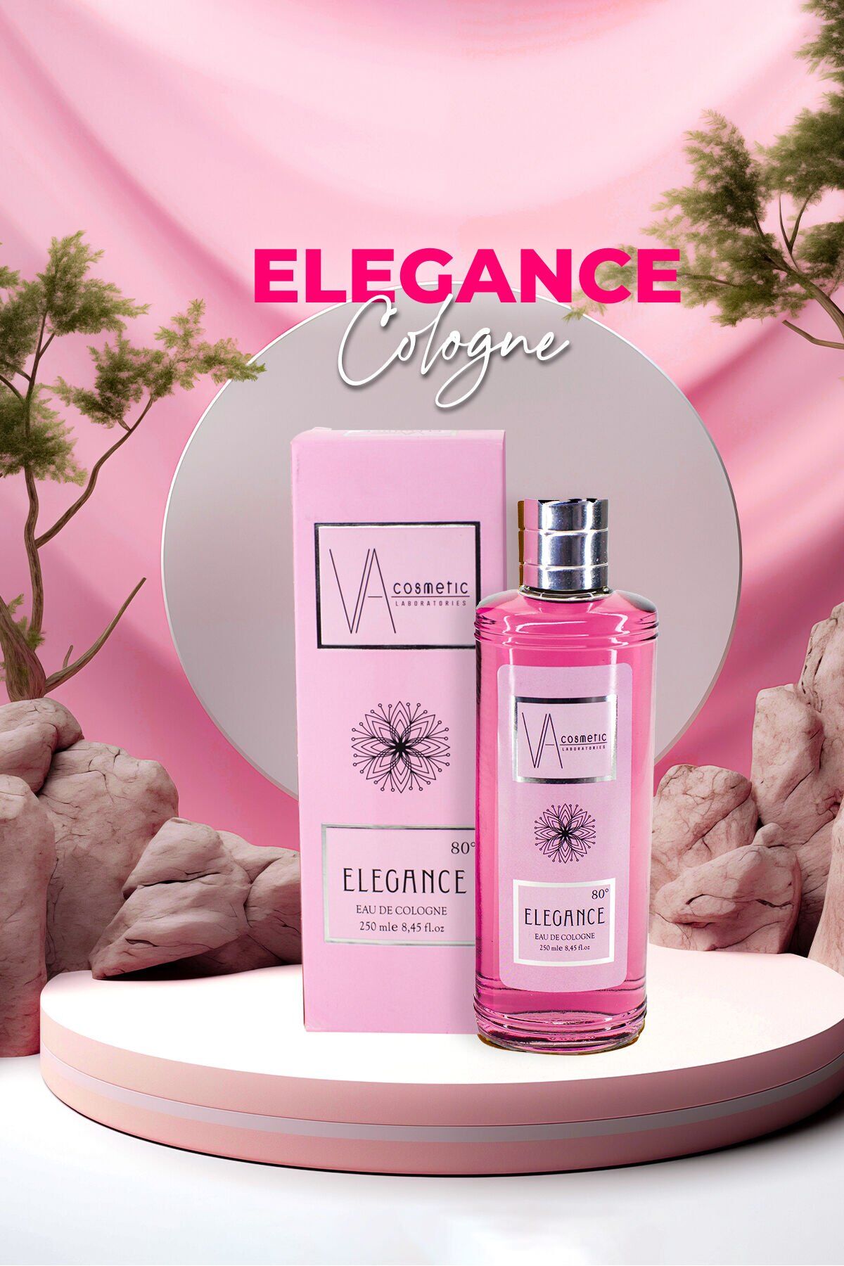 Elegance Kolonya 250 Ml