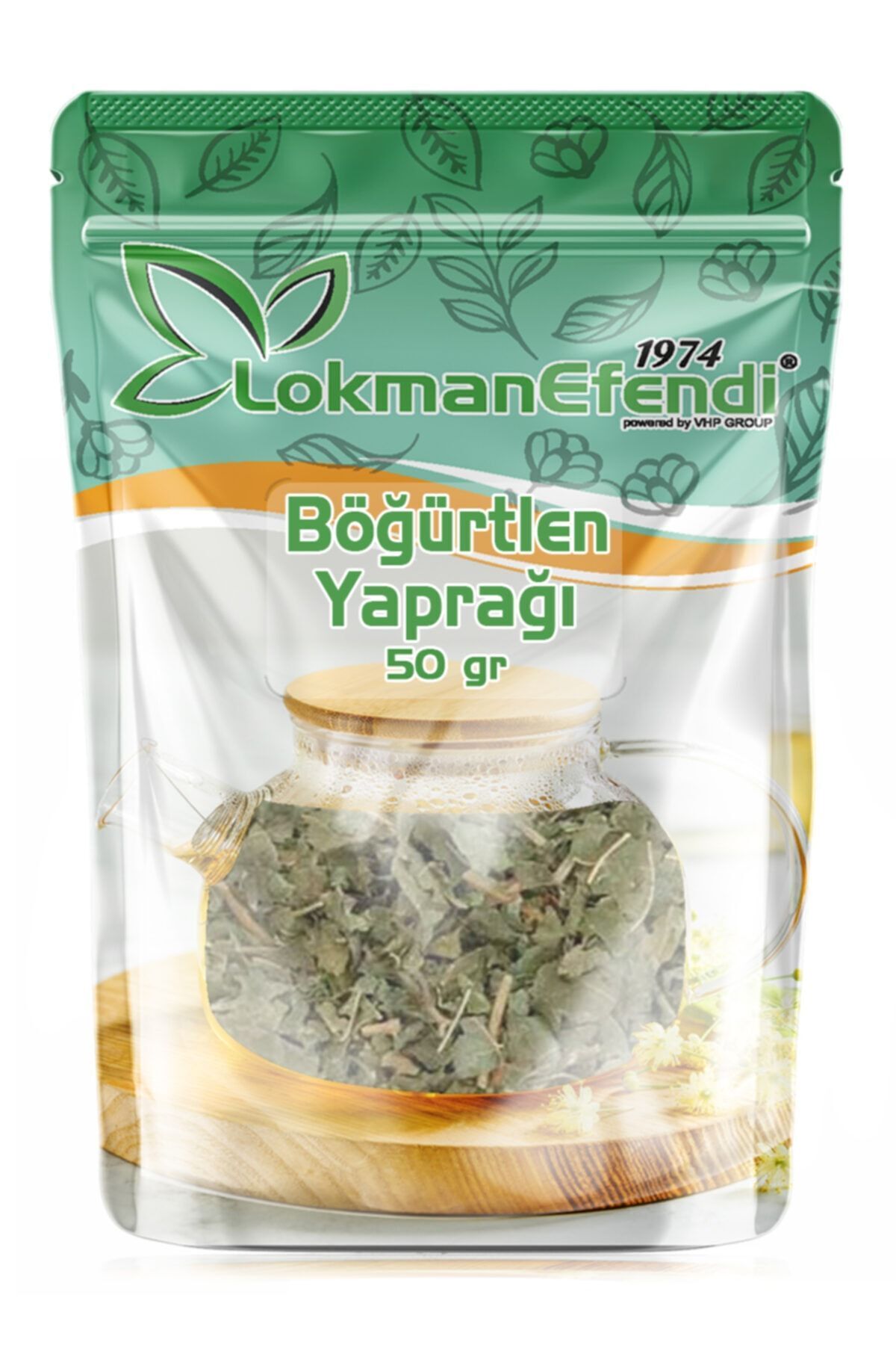 LOKMAN EFENDİ BÖĞÜRTLEN YAPRAĞI 30 GR