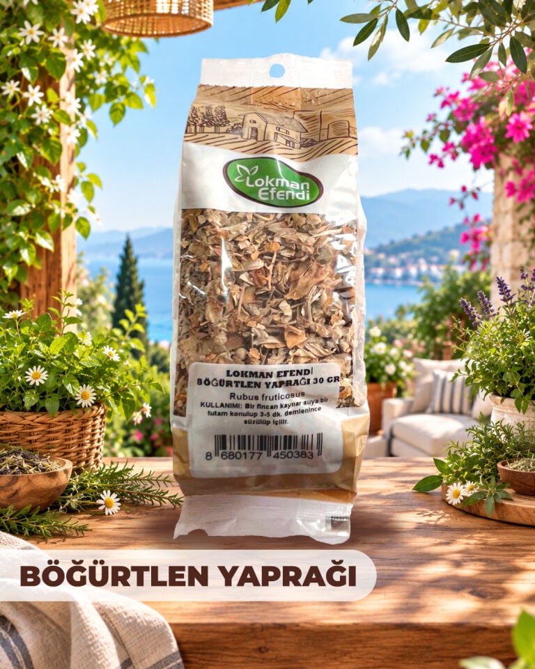 LOKMAN EFENDİ BÖĞÜRTLEN YAPRAĞI 30 GR