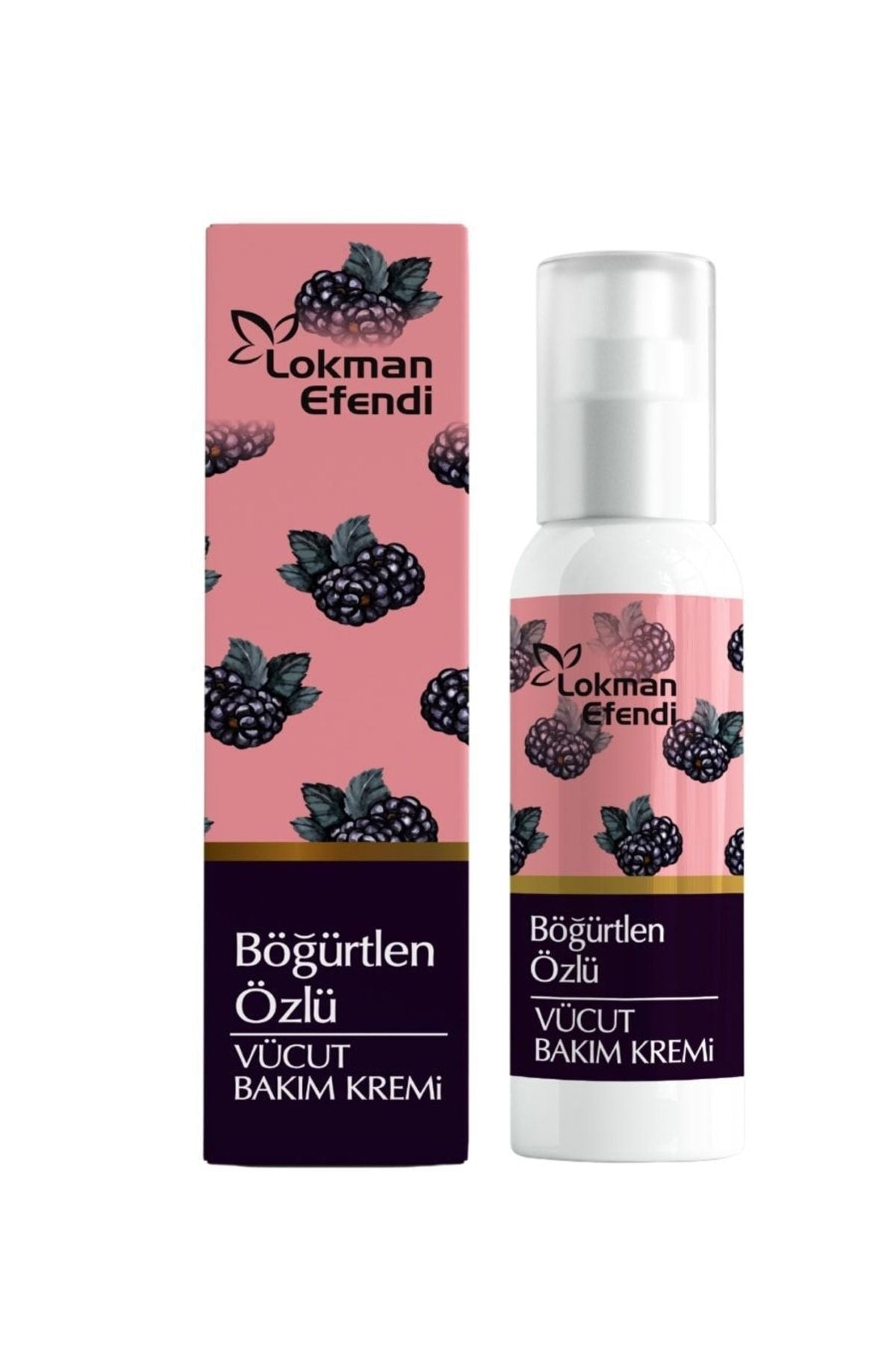 LOKMAN EFENDİ BÖĞÜRTLENLİ VÜCUT BAKIM KREMİ 100 ML