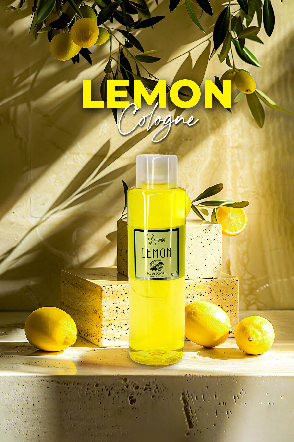 Lemon Kolonyası 400 Ml