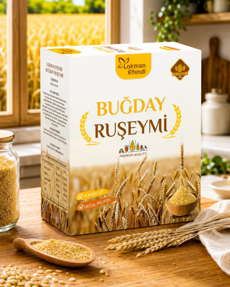 LOKMAN EFENDİ BUĞDAY RUŞEYMİ 350 GR
