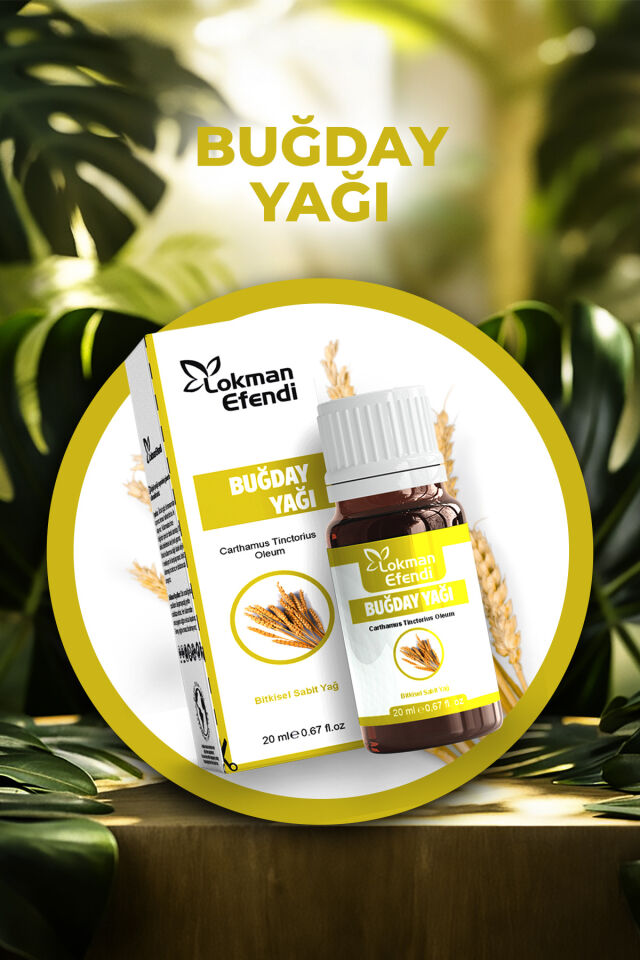 LOKMAN EFENDİ BUĞDAY YAĞI 20 CC