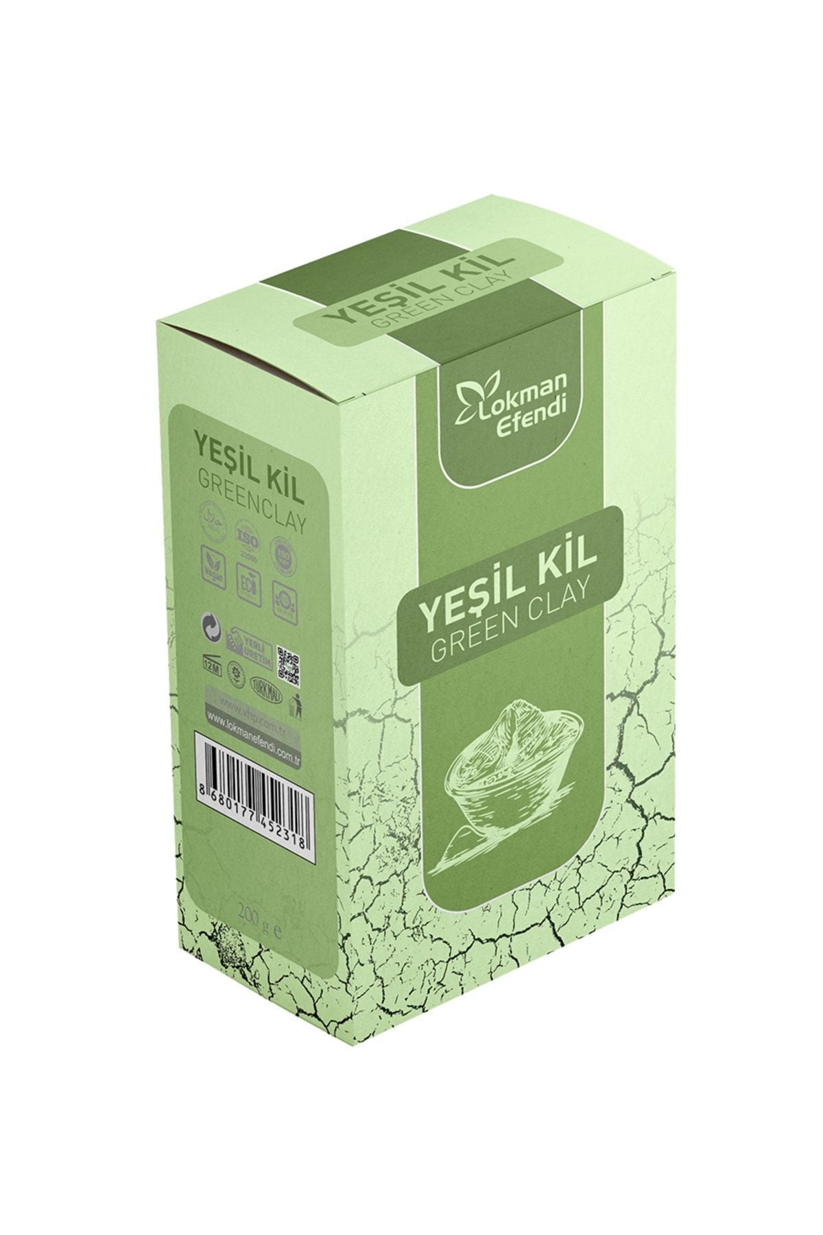 Yeşil Kil 200 Gr