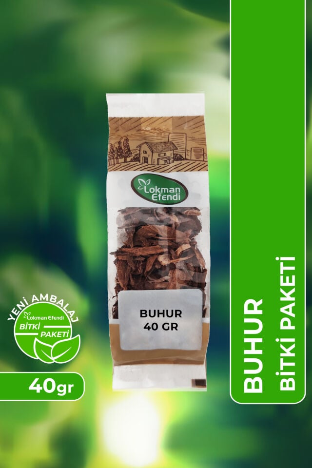 LOKMAN EFENDİ BUHUR 40 GR