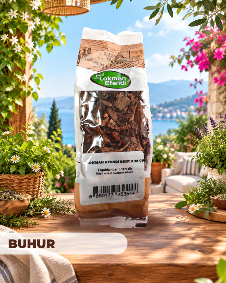 LOKMAN EFENDİ BUHUR 40 GR