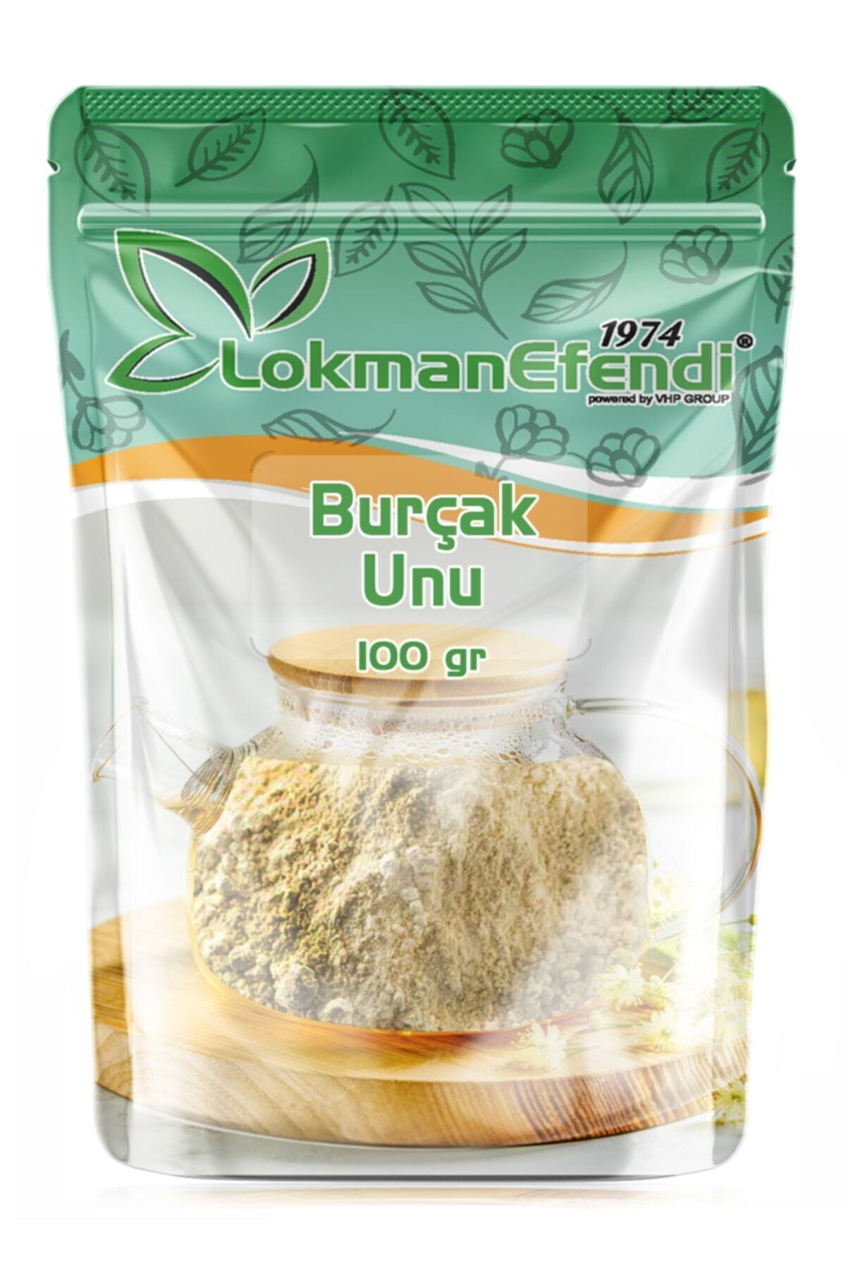 LOKMAN EFENDİ BURÇAK UNU 100 GR