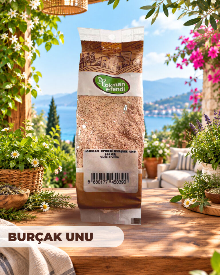 LOKMAN EFENDİ BURÇAK UNU 100 GR