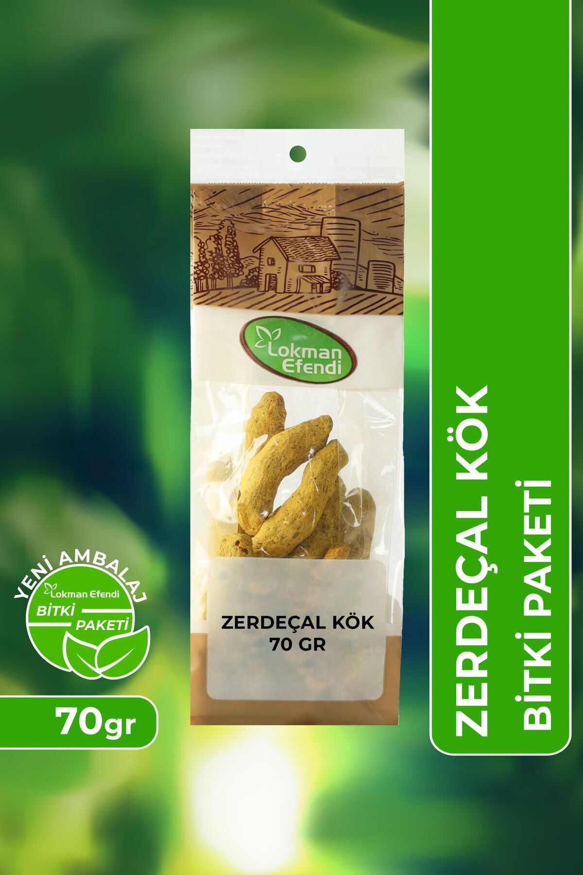 Zerdeçal Kök 70 gr