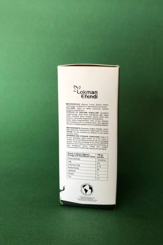 LOKMAN EFENDİ CHIC REEN 180 GR