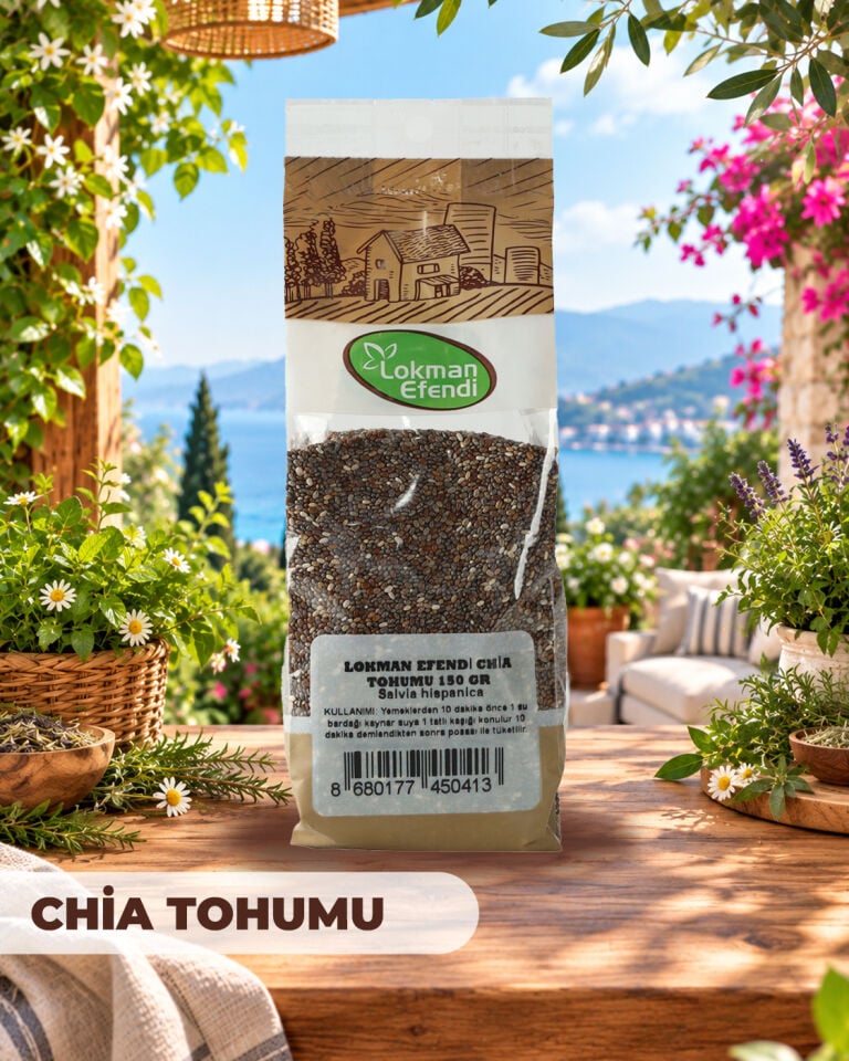 LOKMAN EFENDİ CHİA TOHUMU 150 GR