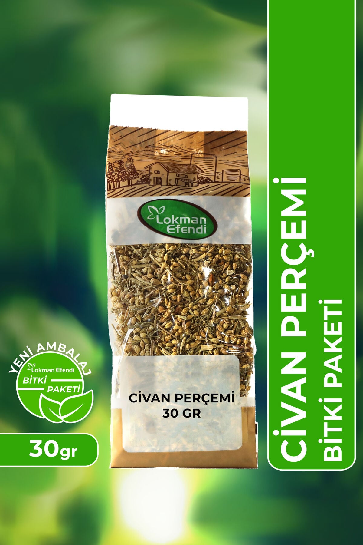 LOKMAN EFENDİ CİVAN PERÇEMİ 30 GR