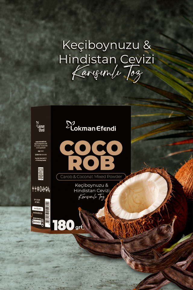 LOKMAN EFENDİ COCO ROB 180 GR