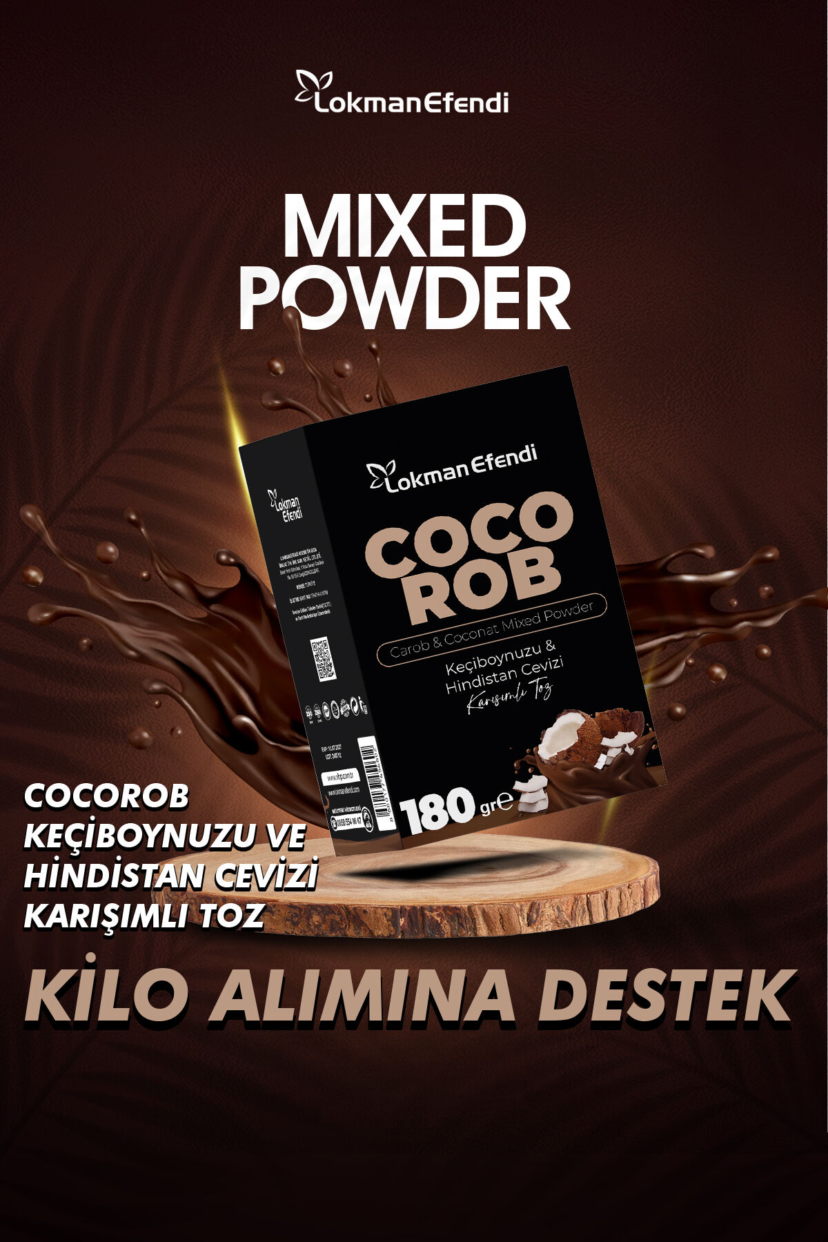 LOKMAN EFENDİ COCO ROB 180 GR