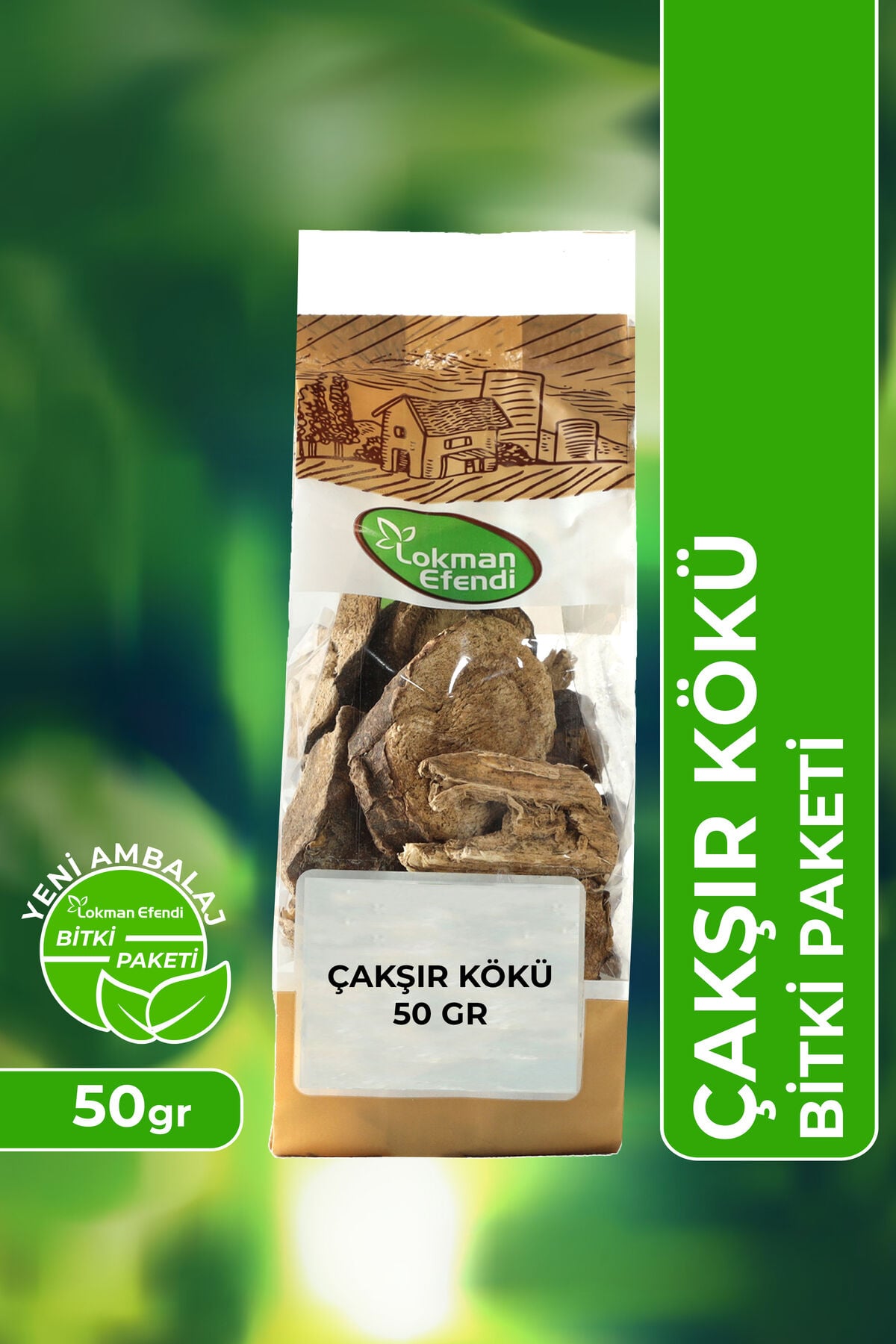 LOKMAN EFENDİ ÇAKŞIR KÖKÜ 50 GR