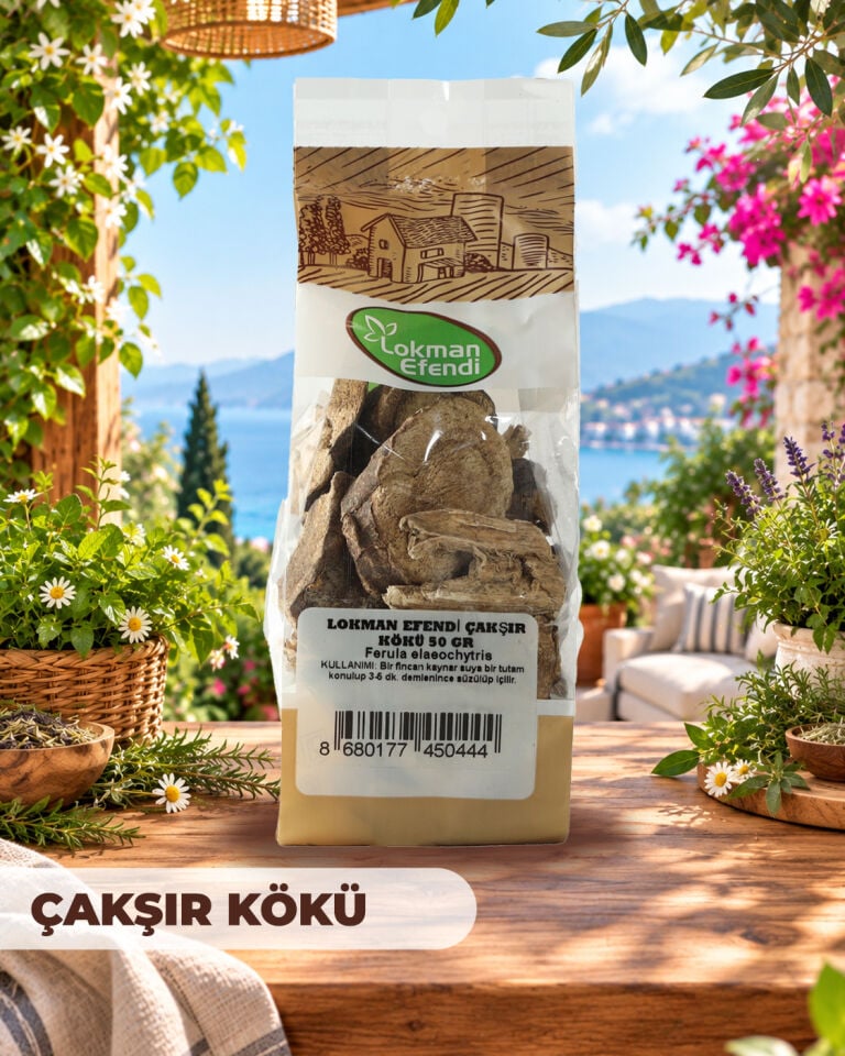 LOKMAN EFENDİ ÇAKŞIR KÖKÜ 50 GR