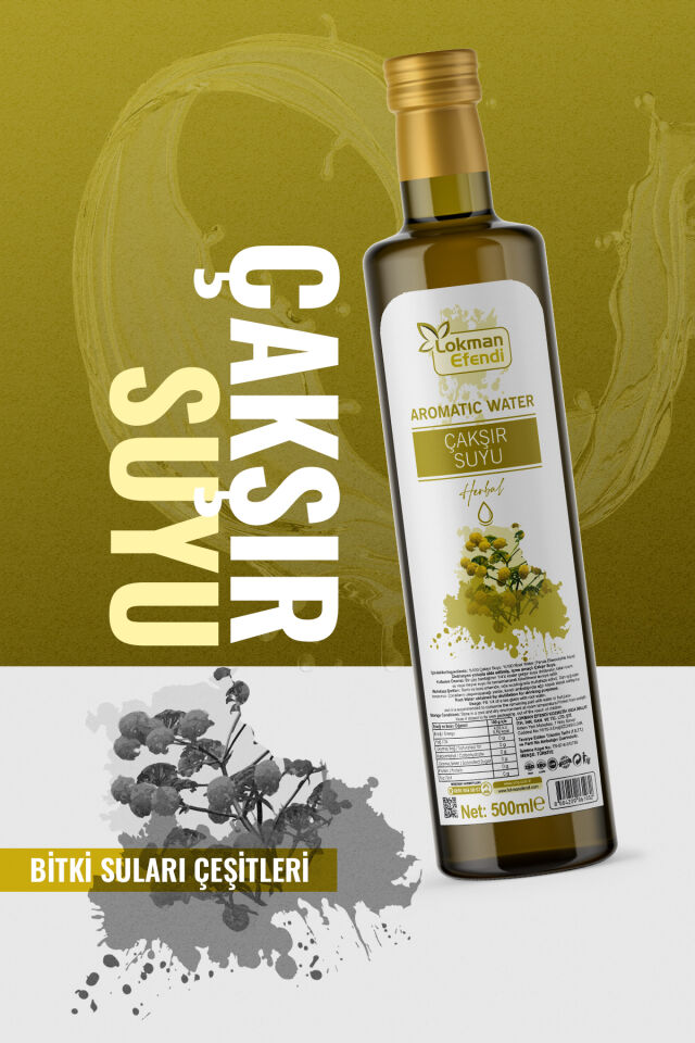 LOKMAN EFENDİ ÇAKŞIR SUYU 500 ML