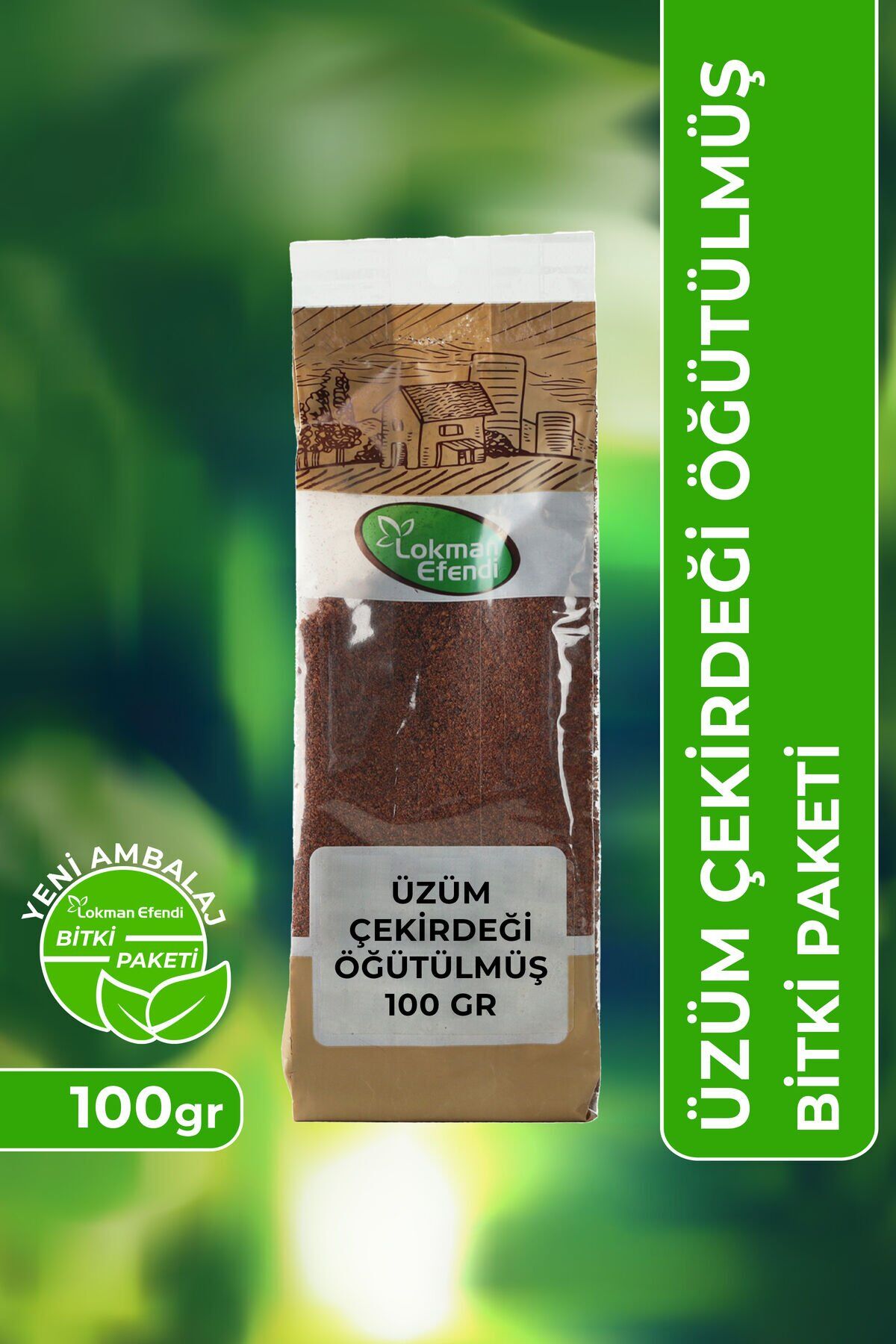 Üzüm Çekirdeği Öğütülmüş 100 gr