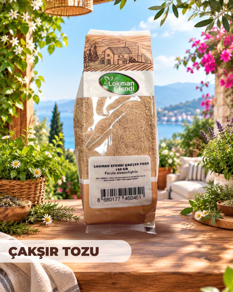 LOKMAN EFENDİ ÇAKŞIR TOZU 100 GR