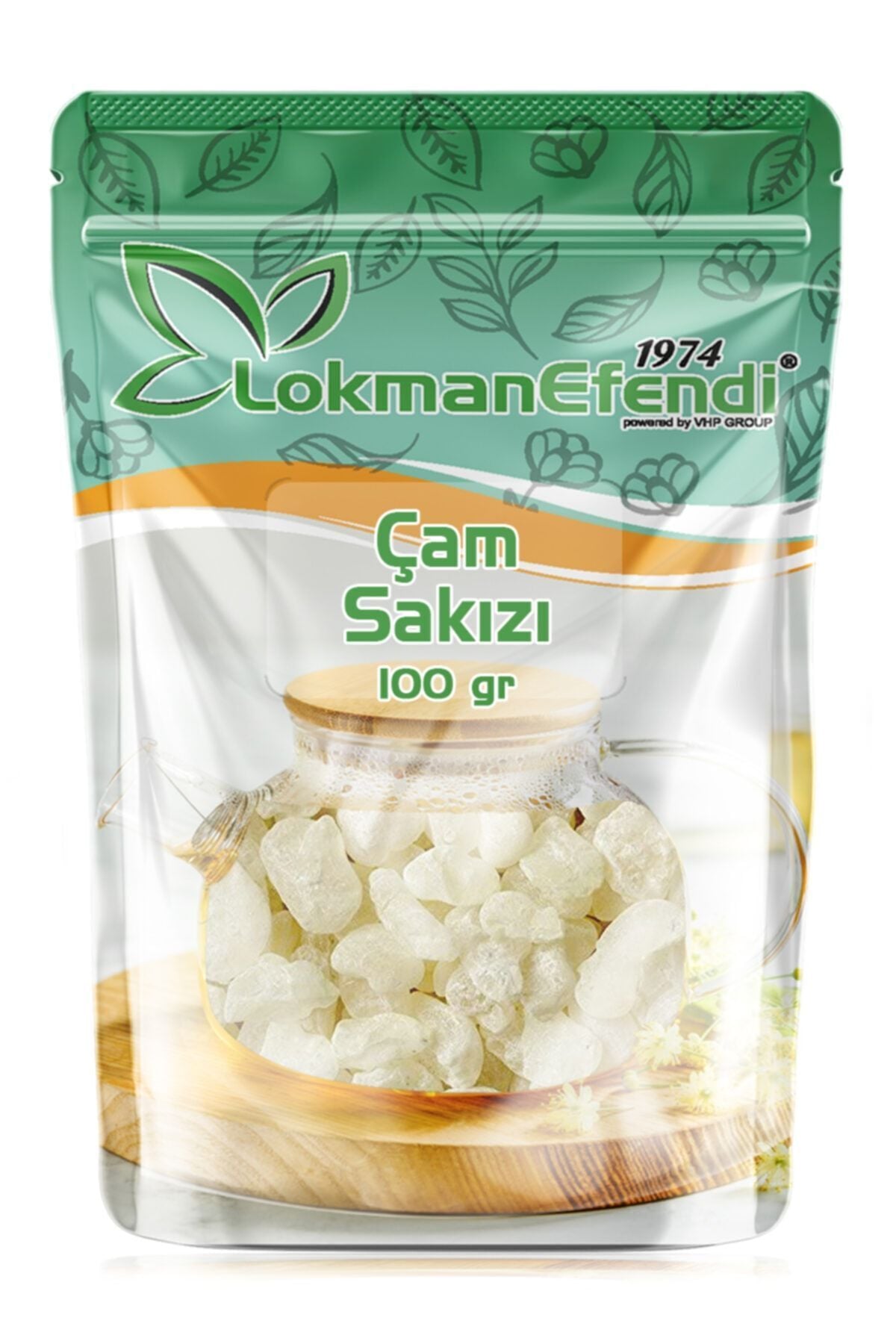 LOKMAN EFENDİ ÇAM SAKIZI 100 GR
