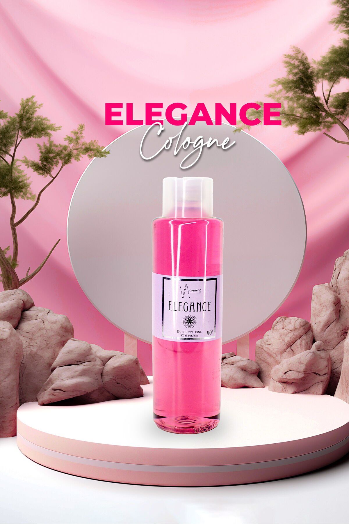 Elegance Kolonya 400 Ml