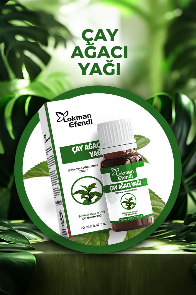 LOKMAN EFENDİ ÇAY AĞACI YAĞI 20 CC