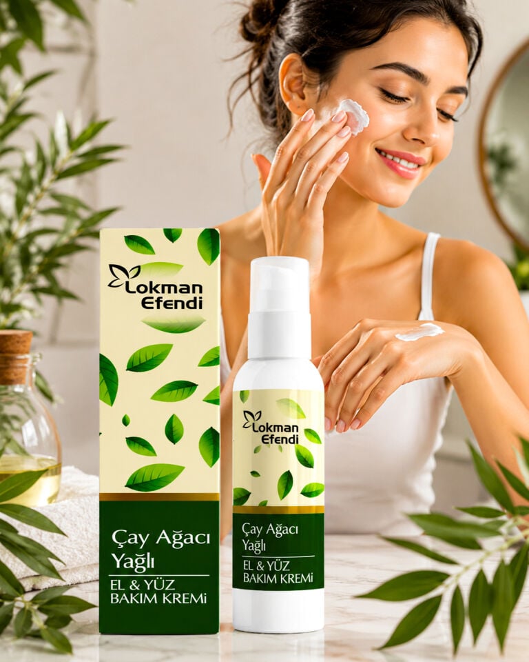 LOKMAN EFENDİ ÇAY AĞACI YAĞLI KREM 100 ML