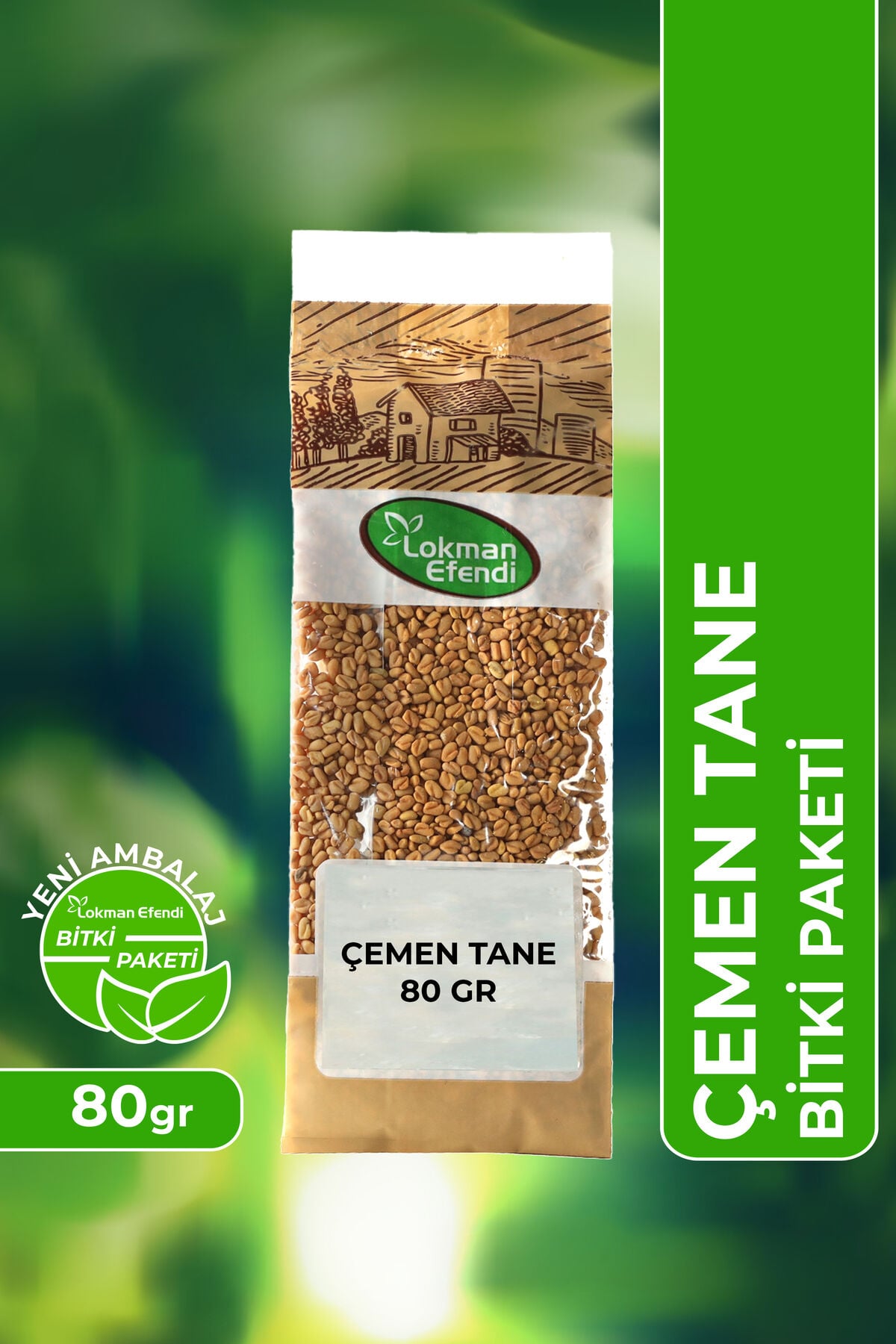 LOKMAN EFENDİ ÇEMEN TANE 80 GR