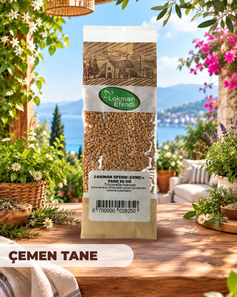 LOKMAN EFENDİ ÇEMEN TANE 80 GR