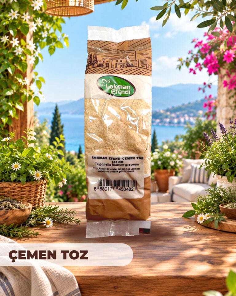 LOKMAN EFENDİ ÇEMEN TOZ 100 GR