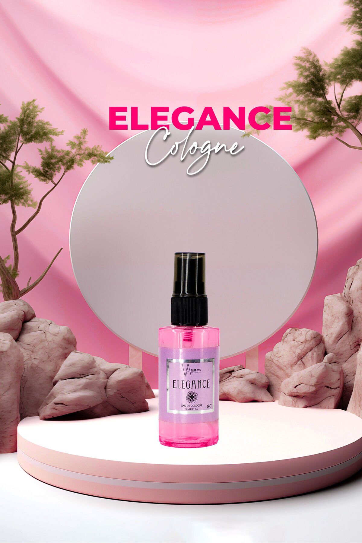 Elegance Kolonya 50 ml