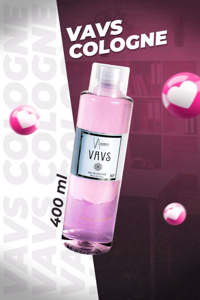 Vavs Kolonya 400 Ml